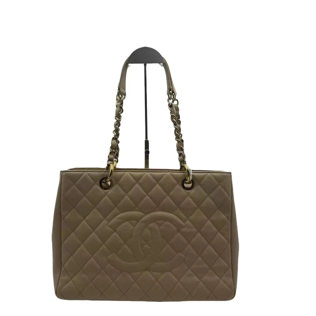 Chanel GST Beige Tote Shopping Bag H19423